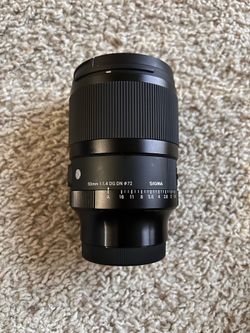 Sigma 50mm f/1.4 DG DN ART for Sony E-Mount