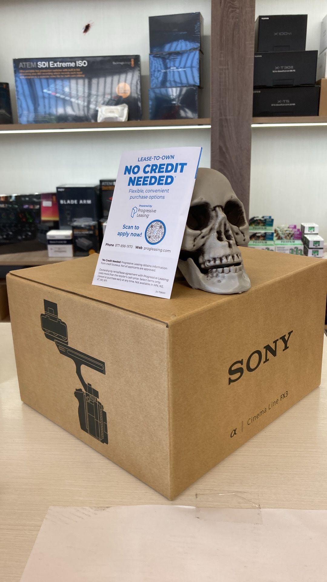 Sony FX3A (located In Downey, Ca)