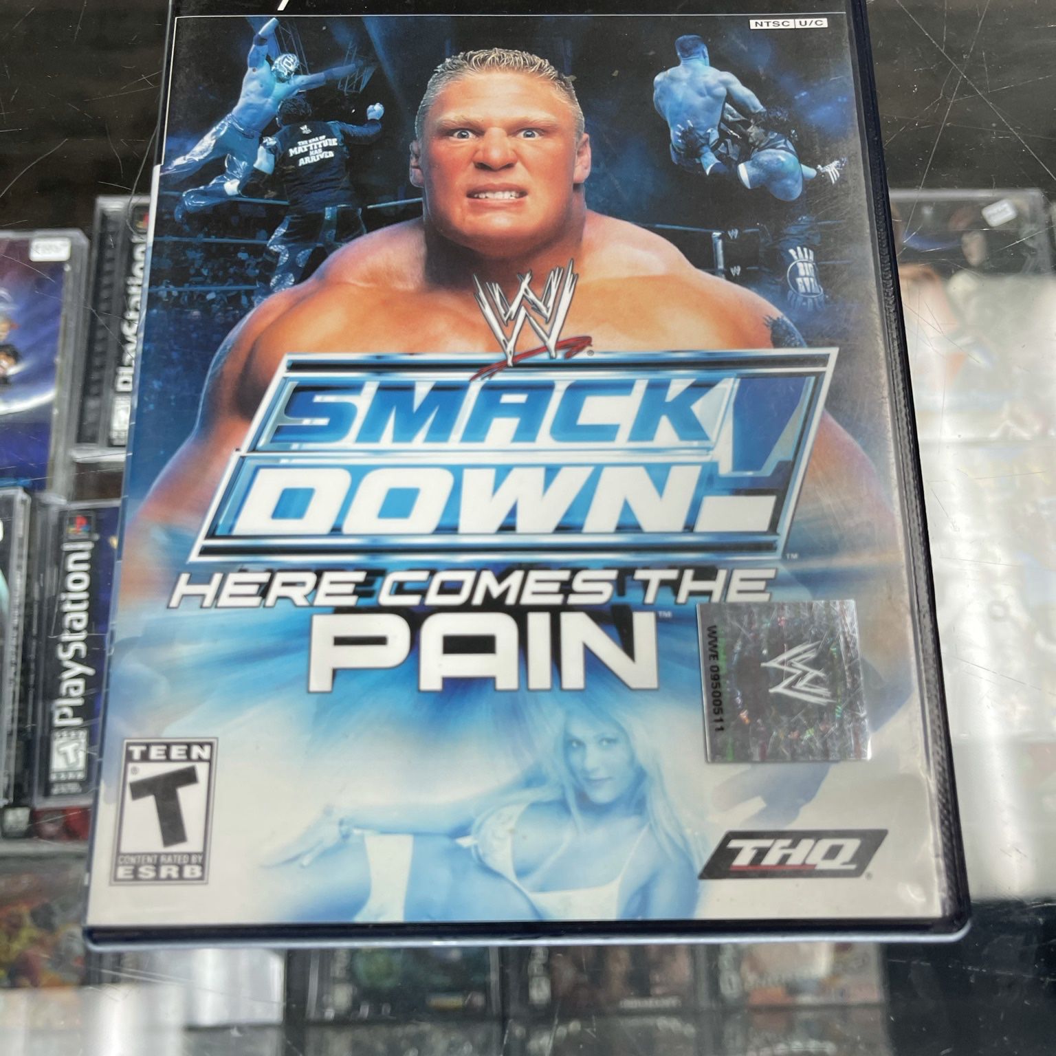 Smack Down Here Comes The Pain Ps2 $55 Gamehogs 11am-7pm