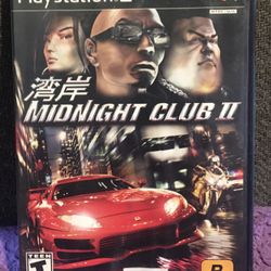 Midnight  Club 2 Ps2