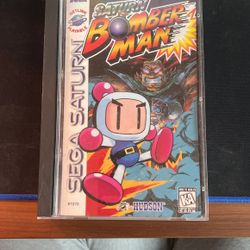 Saturn Bomber Man