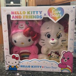 Hello Kitty x Care Bear 