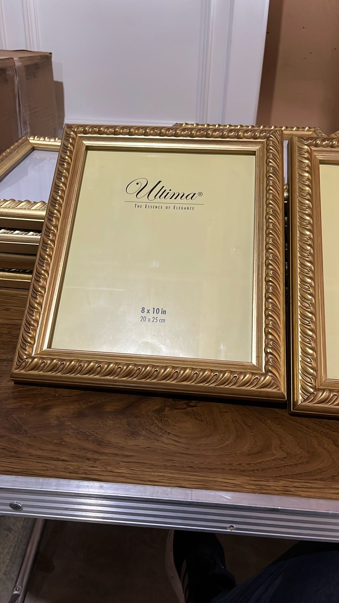 $10.00 Each Ultima Gold Picture Frames
