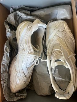 Tyrex white Balenciagas