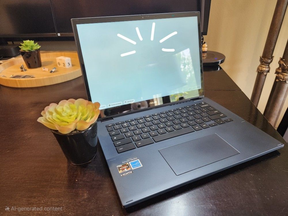 ASUS - Chromebook Plus CM3401 14" 2-in-1 Laptop - $275 OBO