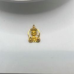 Religious Pendant  18k