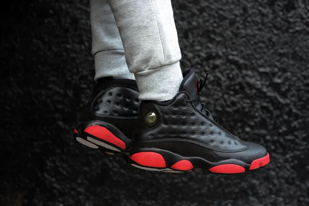 “Dirty Bred” Jordan 13 🔥