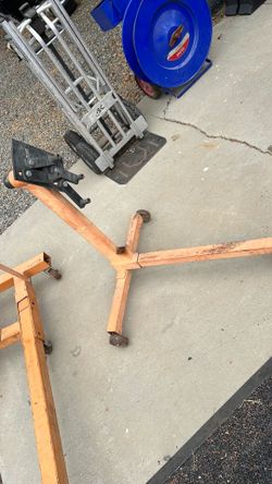 Engine stand