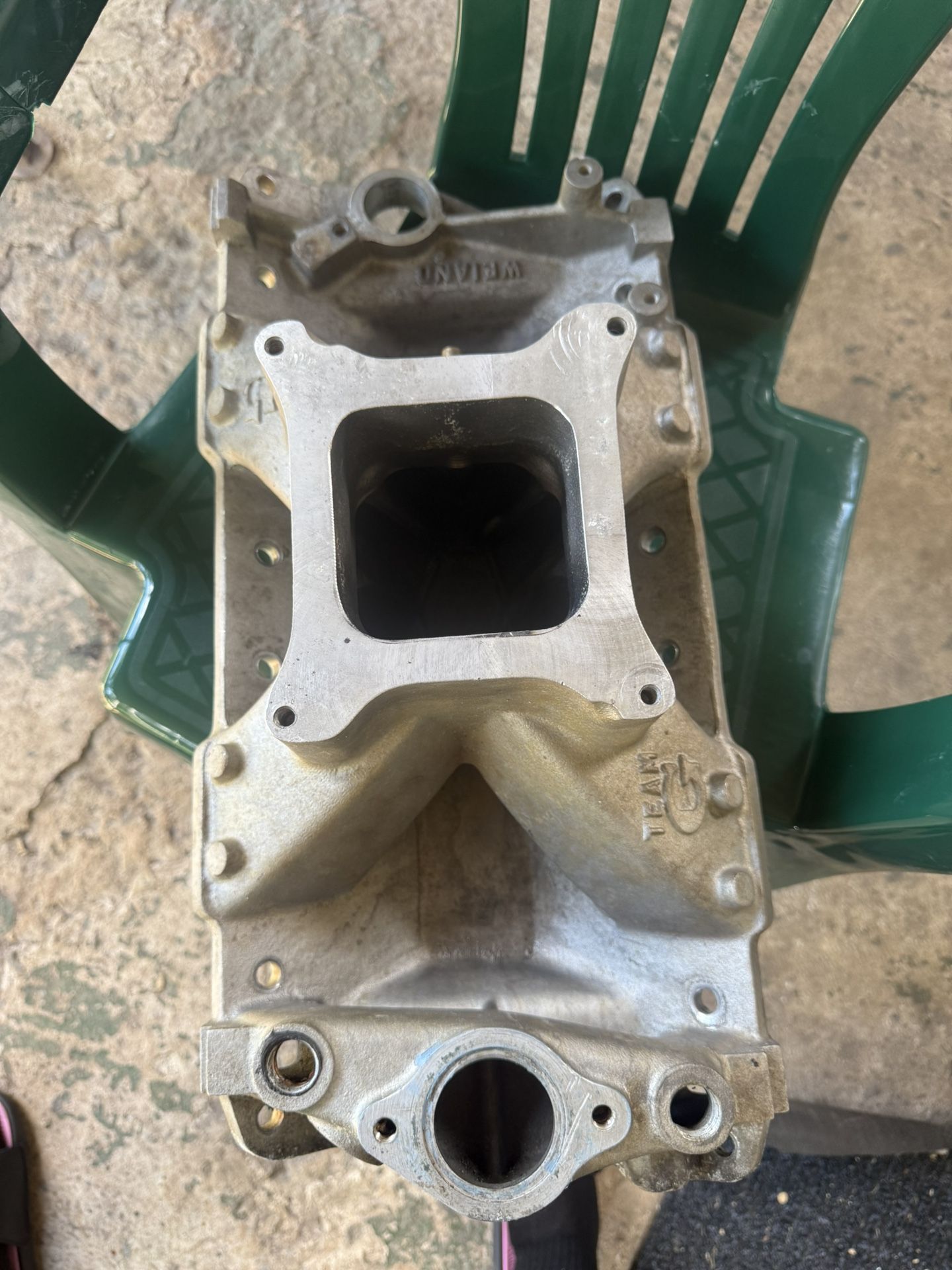 Weiand 7531 Team G intake Manifold