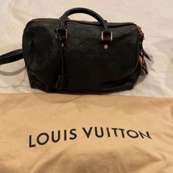 Louis Vuitton Speedy Empreinte 