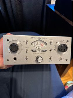Mic Preamp  universal Audio