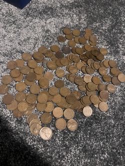Lot of 150 Wheat Pennies