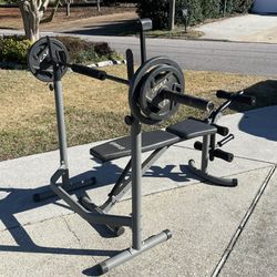 Olympic Style Weight Bench