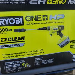 Ryobi Cordless POWERWASH