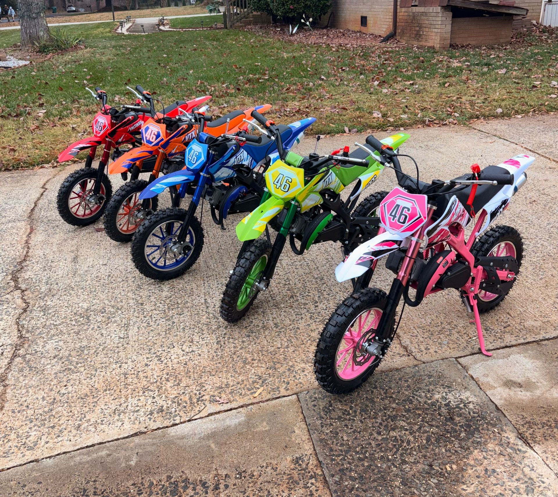 2025 VTX 50cc Dirt Bike