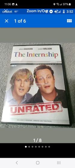 DVDThe Internship [DVD] Google Vince Own