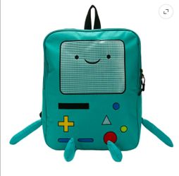 Adventure Time BMO backpack NEW
