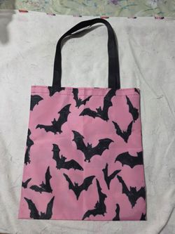 Bat tote bag