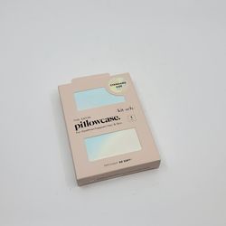 Kitsch Beauty The Satin Pillowcase AURA Holographic Rainbow Standard 26" 
x 19". New, sealed. UPC 62. Weight 4oz plus shipping materials.