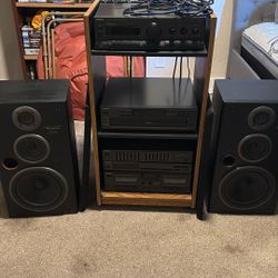 Technics Surround Sound System 