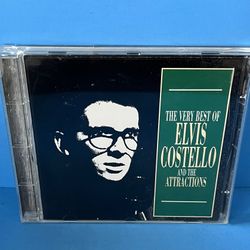 The Very Best of Elvis Costello & The Attractions CD 1994 Ryko Disc BMG Edition