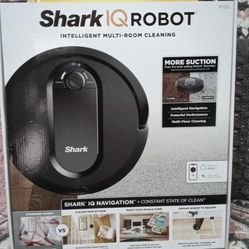 Shark IQ Robot..Inteligent Multi Room Cleaning