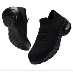 Womens steel toe store shoes clearance