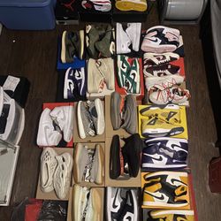 sneakers/supreme tees