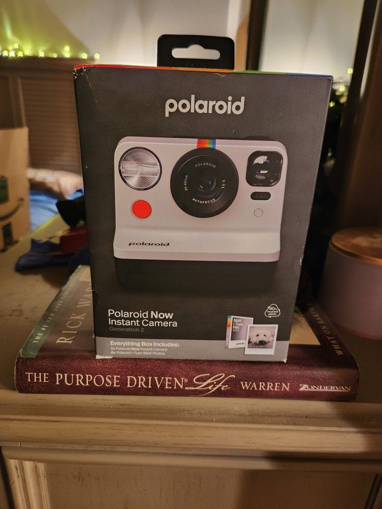 Brand New In The Box Polaroid Camera