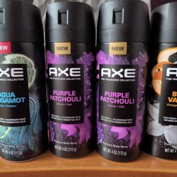New Axe Fragrance