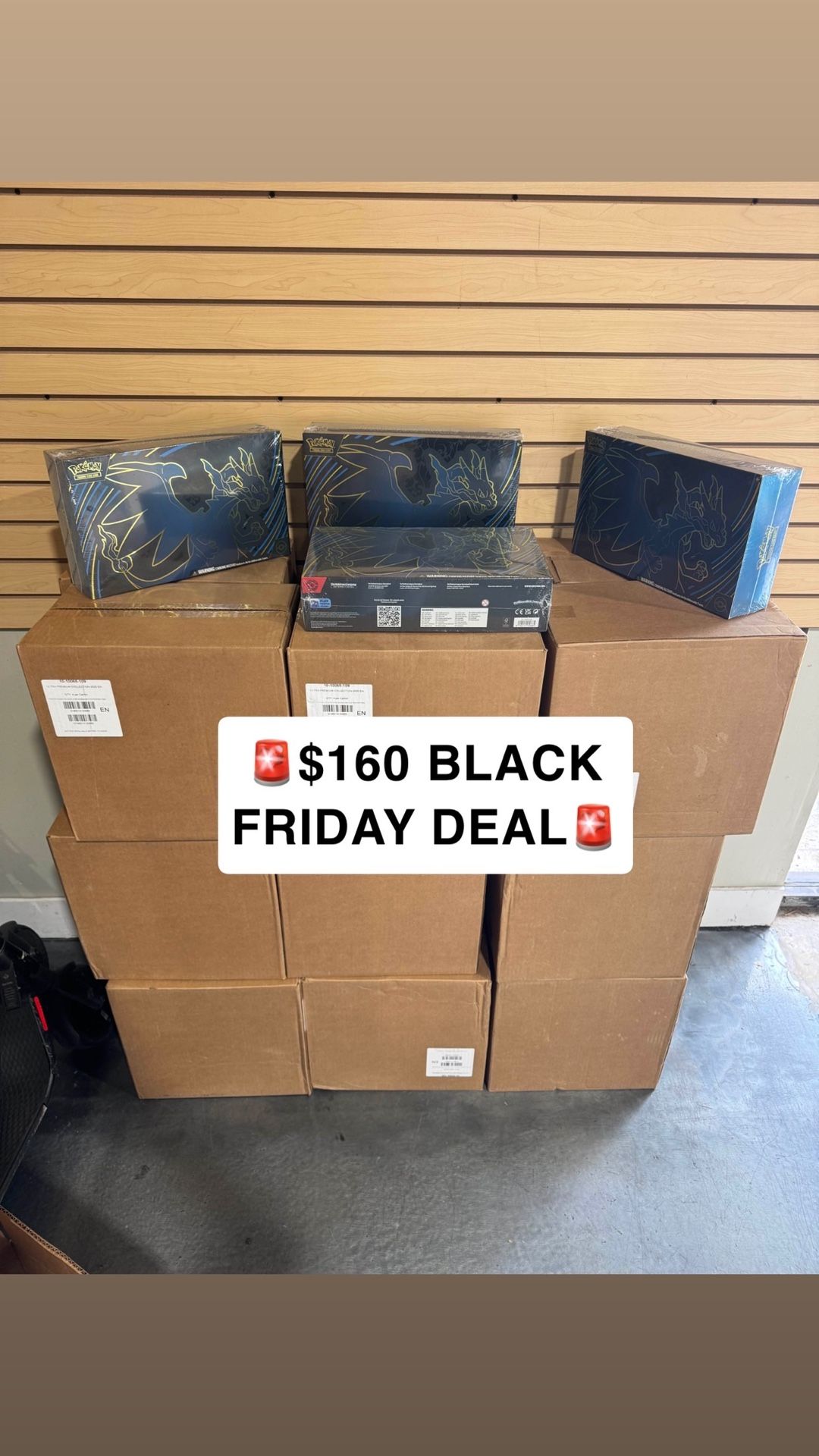 Pokémon Mega Charizard Ultra Premium UPC