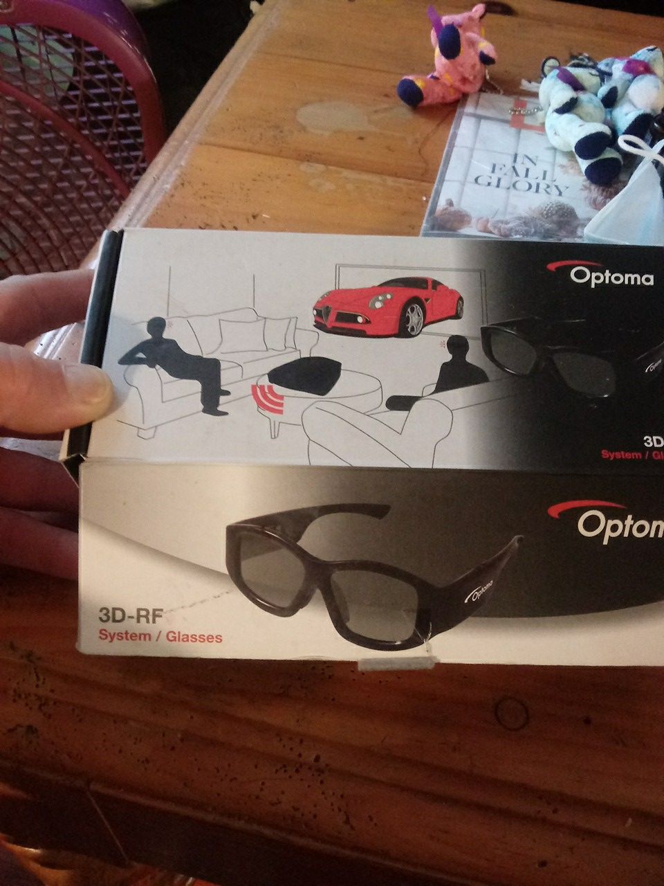 Optima 3d-rf system/Glasses