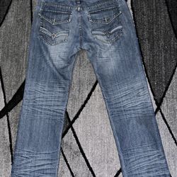 straight leg jeans 