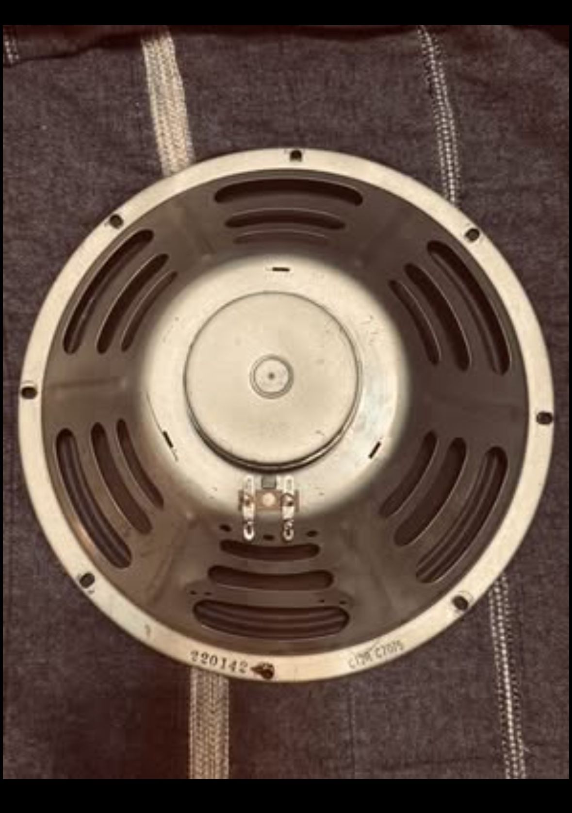 Jensen 1961 C12r 12” inch Speaker in good working order!! Great for Fender Deluxe type Amplifiers!
