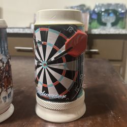 Budweiser Beer Steins 