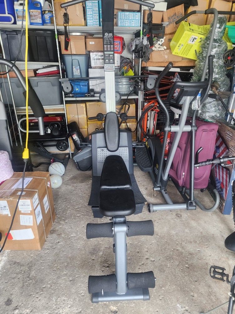 weilders plaitnum home gym xp800