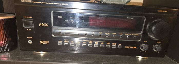 Vintage Denon AVR-1700 Receiver