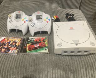 Sega Dreamcast Tested And Working