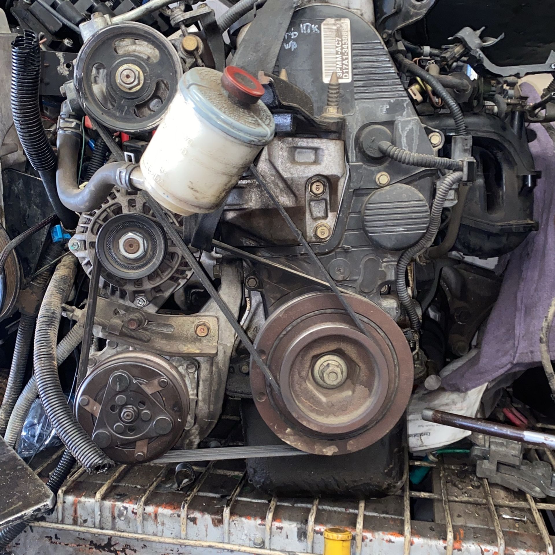 D17A1 Honda Civic Engine !