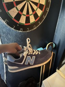 New balances Light Blue