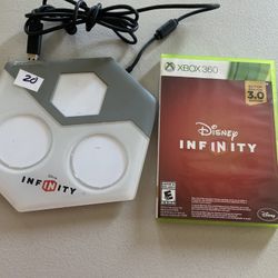 Disney Infinity  Base Pad And Game  Xbox 360