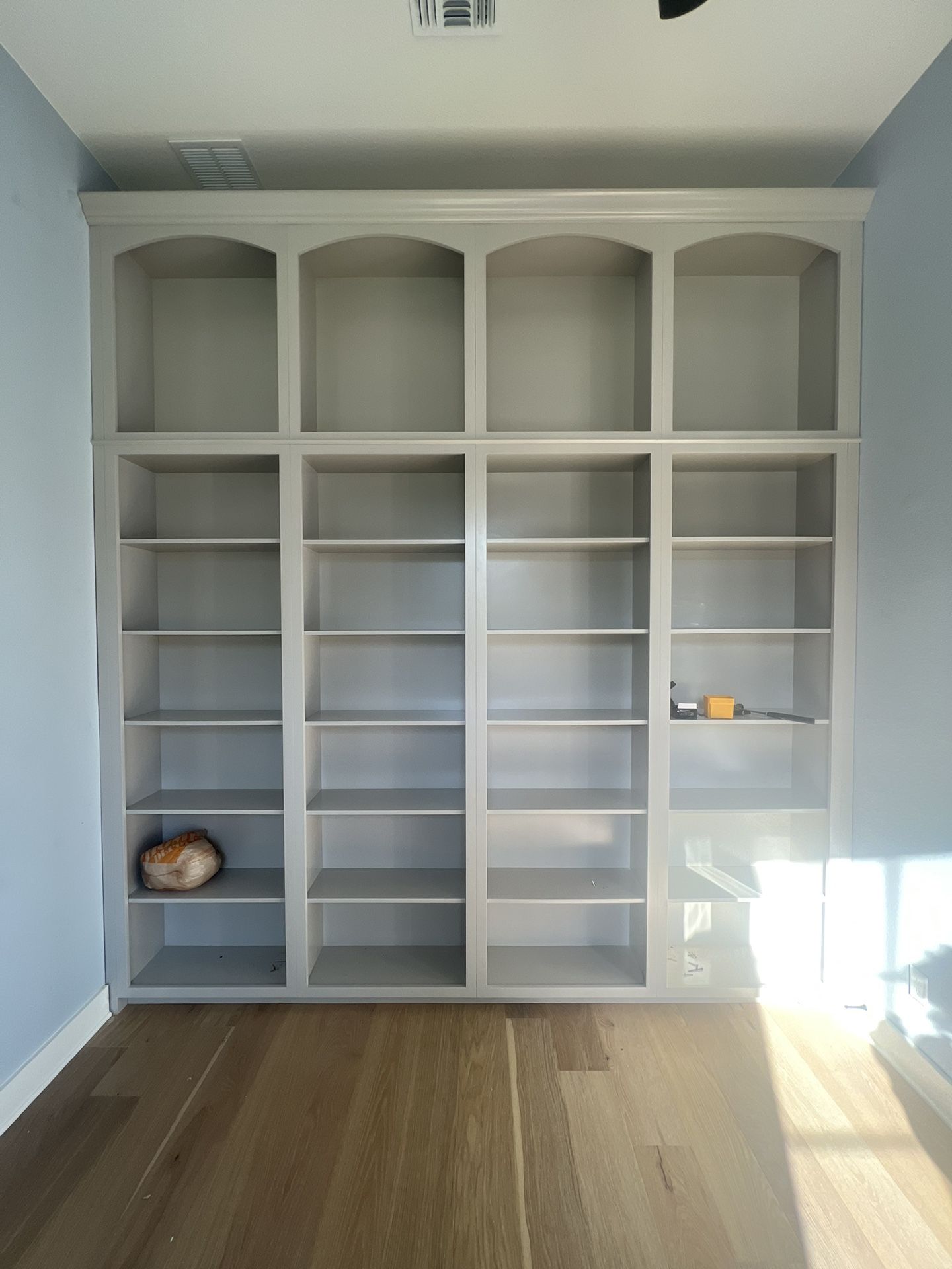 Bookshelves 