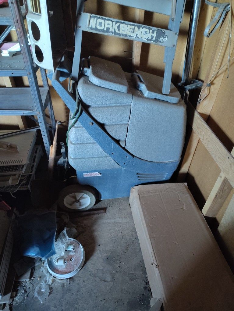 floor polisher buffer