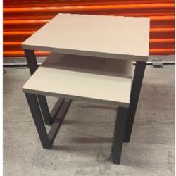 Moser Two-Tier Side Table