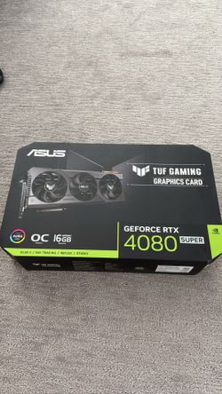 Brand new ASUS Tuf RTX 4080 Super