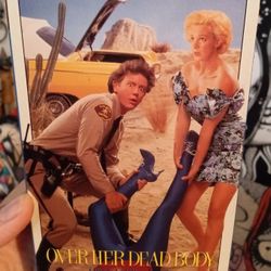 Over Her Dead Body VHS 