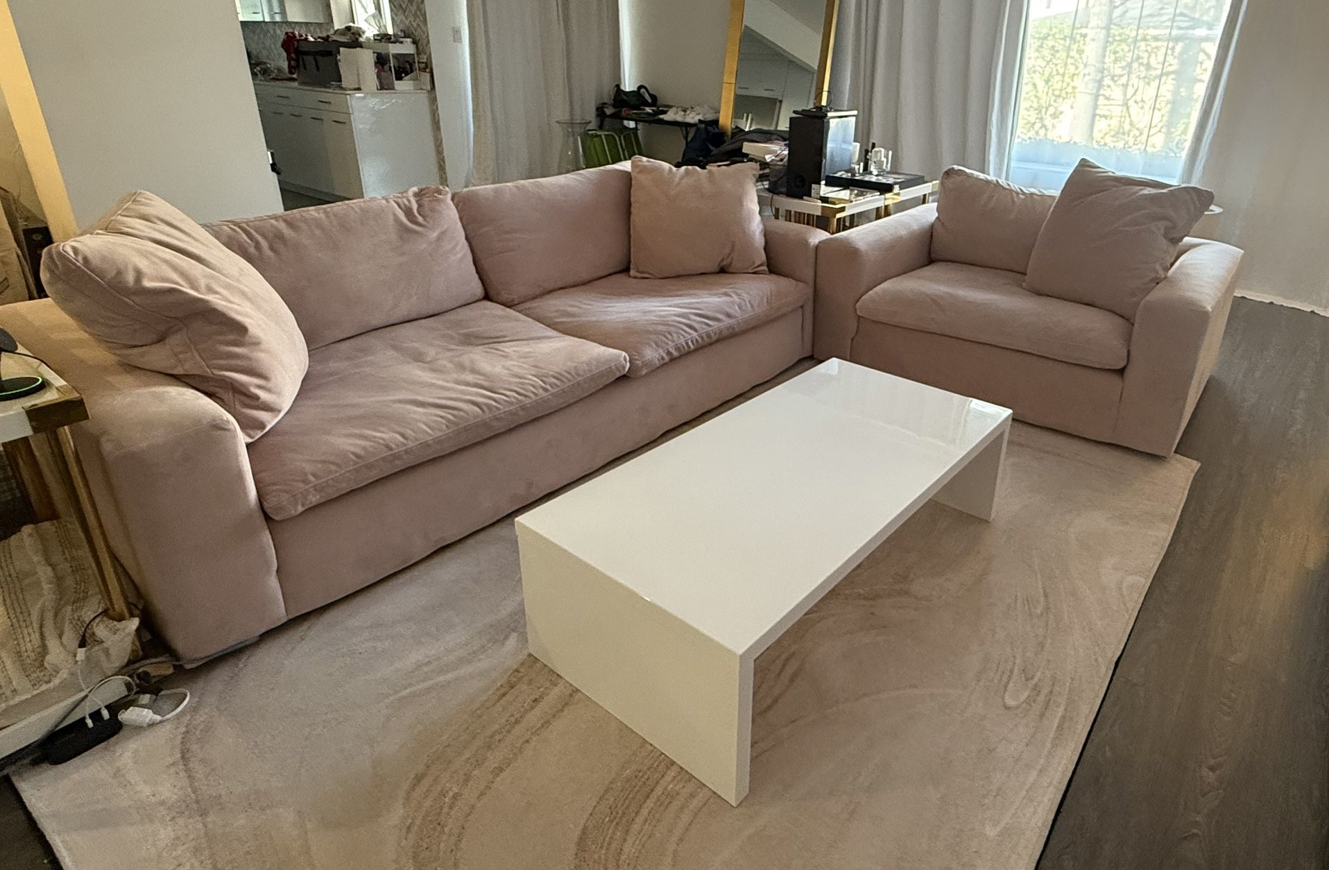 Sofa And Chair