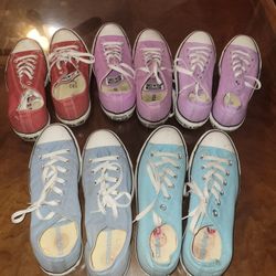 Converse Chucks Women's Size 10 Or Men's Size 8.5