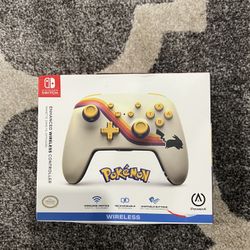 Nintendo Switch Pokémon Wireless Enhanced Controller