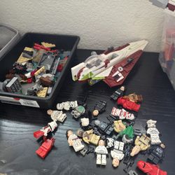 Legos Star Wars